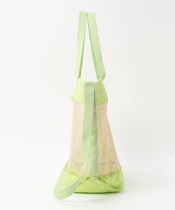 LeSportsac Official MESH MEDIUM Lime Mesh Tote Bag TOTE/1143 Women's