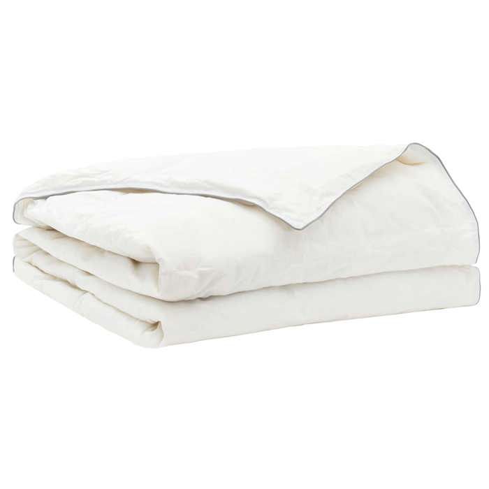 Ensemble de couette - MAISON EXCLUSIVE - FULDA - 155 x 220 cm - 90% duvet d'oie - Housse coton 100% - OEKO-TEX®
