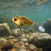 Long Spinnerbait - Artificial Hard with Single Hook, Rotating For, Trout, - Fishing Tackle