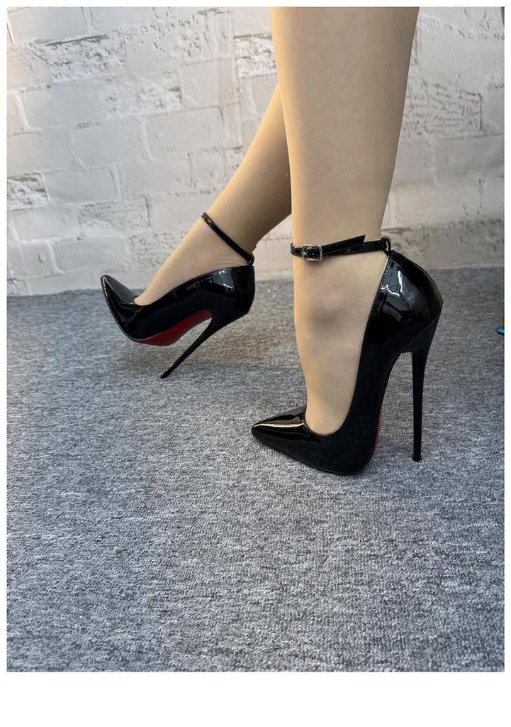 14CM Ψηλοτάκουνα Stiletto: Σέξι Παπούτσια Μεγάλων Μεγεθών για Νυχτερινά Κέντρα & Cross-Dressing