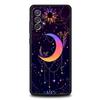 Suns Moons Clouds Astrological Phone Case for Samsung Galaxy A13 A14 A54 A73 A34 A51 A71 A22 A23 A32 A52 A01 A31 A41 Soft Shell