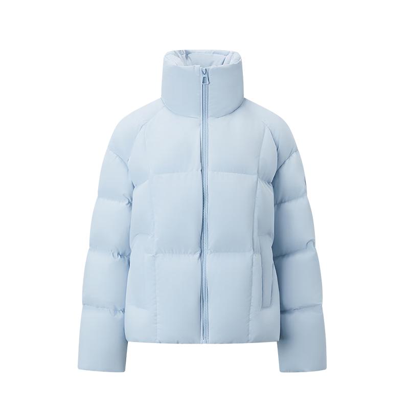 

Qiangan Women s 2025 Autumn/Winter Goose Down Puffer Jacket Y318110Y L (170)