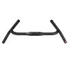 ZNIINO Neues Carbon modifiziertes Gravel H Lenker Großer Flare Bar Cyclo-Cross Road MTB Fahrradlenker Kohlefaser Reiserad