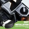 Precise Film Rewind Knob Handle Compatible for FM/FE/FM2/FE2/FA/FM3A Cameras Durability ABS Metal Compactly Design