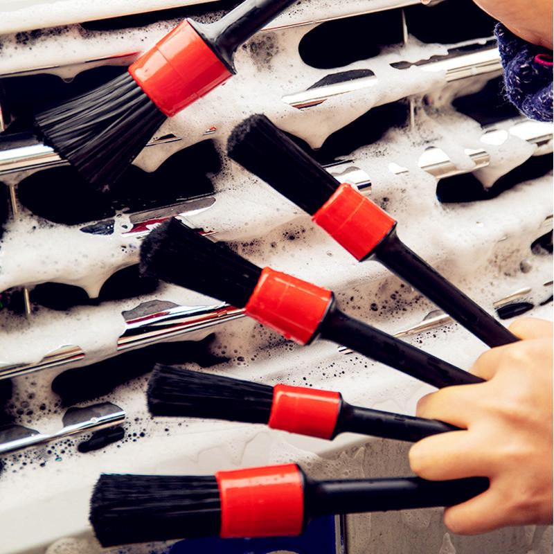 Car Air Vent Cleaning Brush with Soft Bristles - Multifunctional Interior Dusting Tool