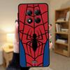 Custodia per Xiaomi Redmi Note 14 12 13C 13 Pro Plus 9S A4 11 10 14C Cover per Telefono Marvel Spider Man