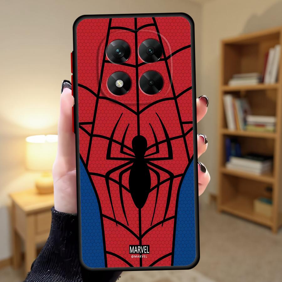 Custodia per Xiaomi Redmi Note 14 12 13C 13 Pro Plus 9S A4 11 10 14C Cover per Telefono Marvel Spider Man