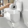Zhaiwanjia Multi-function Wall-Mounted Bathroom Tissue Box with Storage Shelf