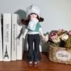 DIY 30cm Doll Clothes Handmade Doll Dress Up Fashion Doll'S Overall  Cotton Doll