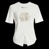 Shetu Women's New Chinese Style Short Sleeve T-shirt