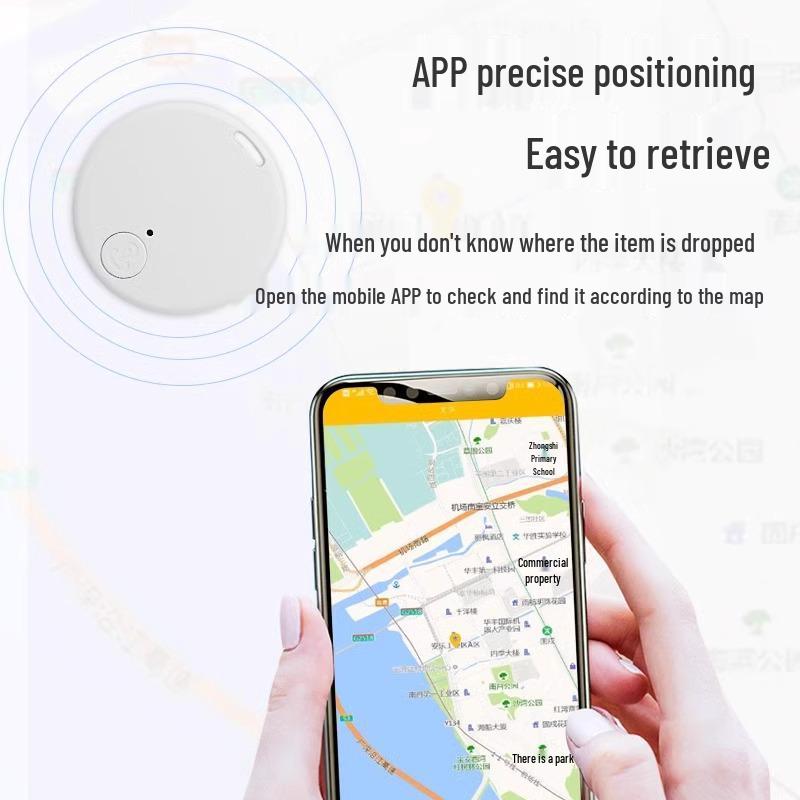 Pet Tracker Collar: Anti-Lost Positioning Device for Cats and Dogs