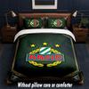 Rapid Wien FC Design Bed Bedding Set 1 Duvet Cover + 2 Pillowcases Soft Breathable Household Bed Linens