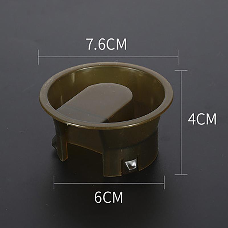 2Pcs Plastic Lids Covers Anti Dust Non Splash Bottle Plugs Accessory Glass Water Carafe Leak Proof Caps Kettle Storage Covers