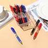 Retractable Neutral Ballpoint Pen - 0.5mm, Black, Red, Blue Ink for Meetings, Signatures, and Office or Study Use.