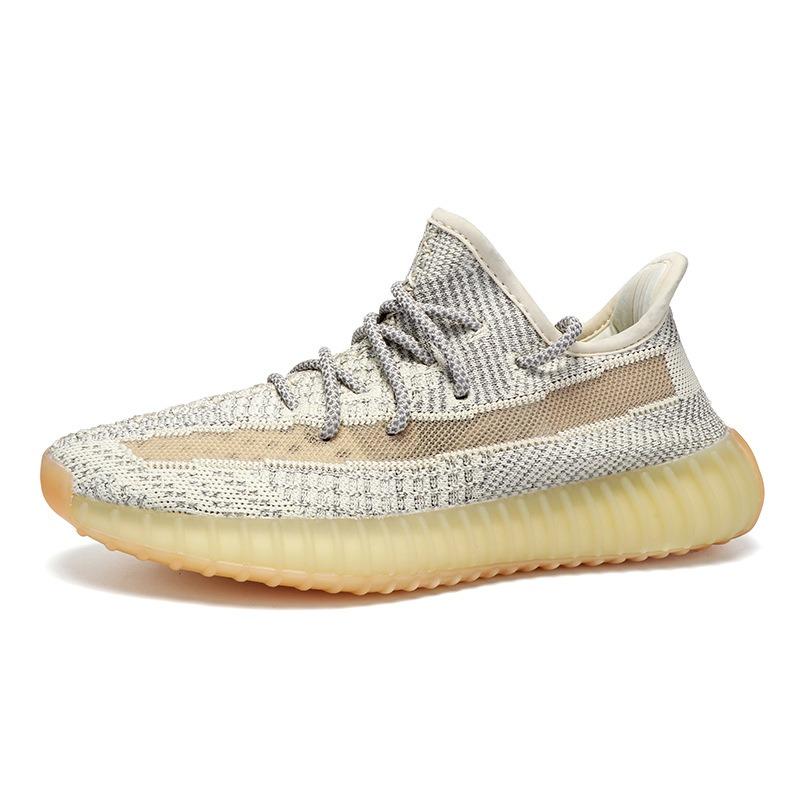 Moda 350 Cigano Verdadeiro Explosivo Casual Verão Tênis Respiráveis