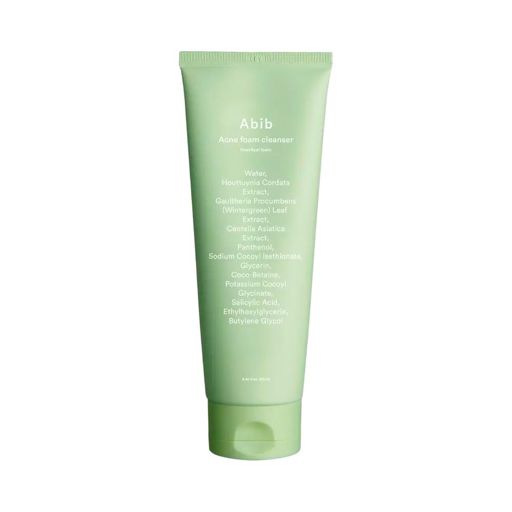 

Abib Acne Foam Cleanser Heartleaf Foam (Large Volume), 250ml 250ml