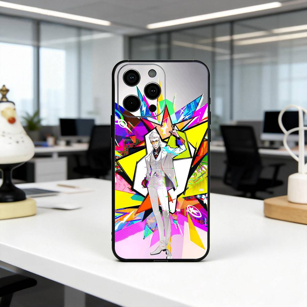 

COOL MAN T-to B-be H-hero X-es Phone Case For iPhone 17,16,15,14,13,12,11 Plus,Pro Max,XS,Soft Silicone Black Cover iPhone17promax