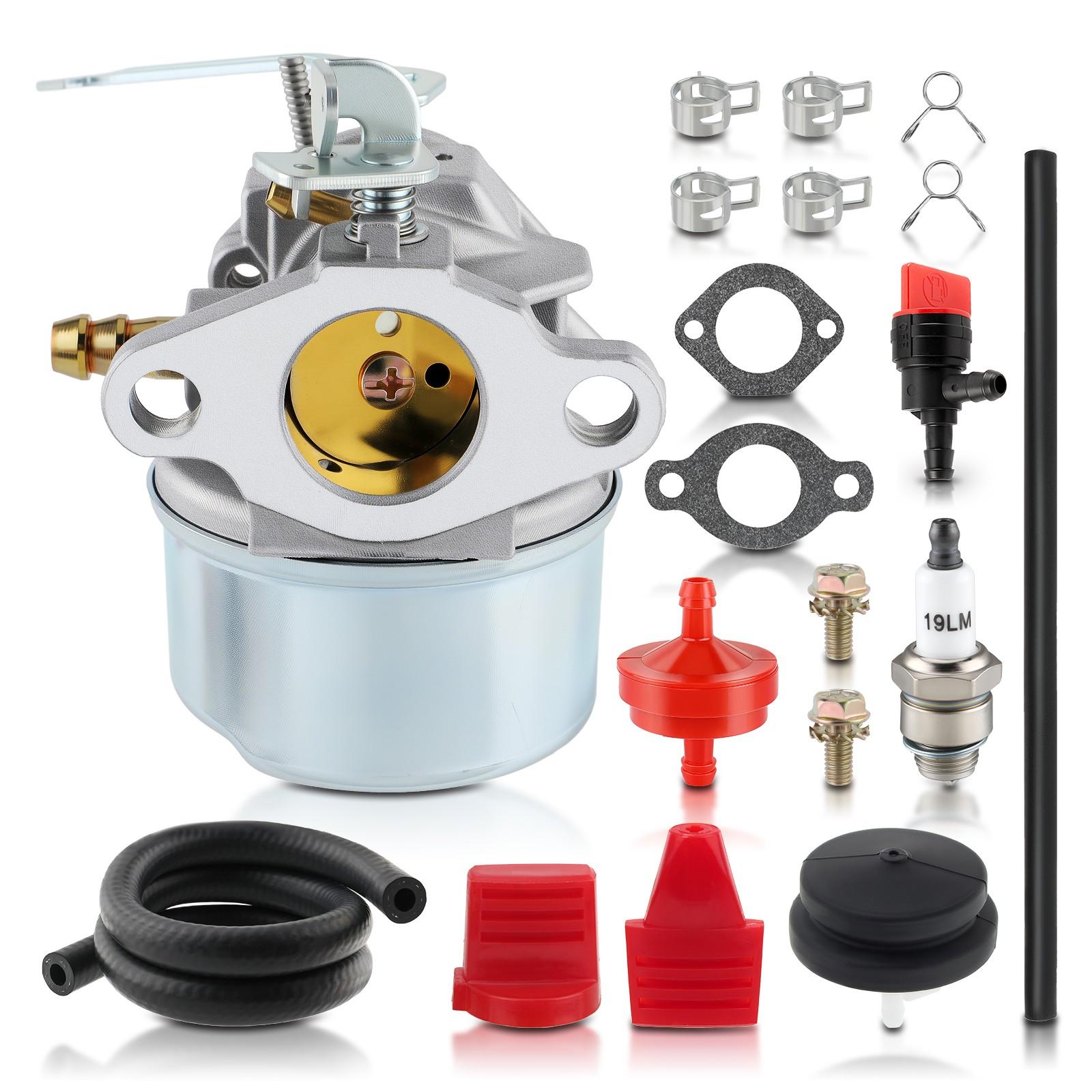 For Tecumseh Craftsman 4.5hp 3hp 5hp 21   20   Snow Blower Thrower Carburetor