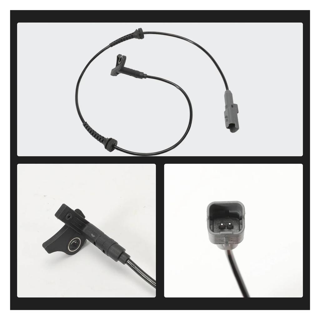 ABS Wheel Speed Sensor Anti-Lock Brake Sensor Citroen C4 Coupe Peugeot 307 308 5008