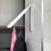 LISM No-Drill Foldable Wall-Mounted Clothes Drying Rack