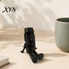 Creative Desktop Sculpture 3D Printed Moai Statue Action Figure, Movable Joints Articulated Easter Island Play Decoration Rock Sculpture, Mini