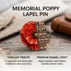 Red Friday Enamel Lapel Pin for Men and Women Durable Gift for Veterans