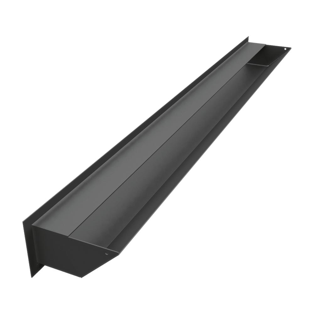 Odvzdušňovací kryt LUFT 9x100 černý