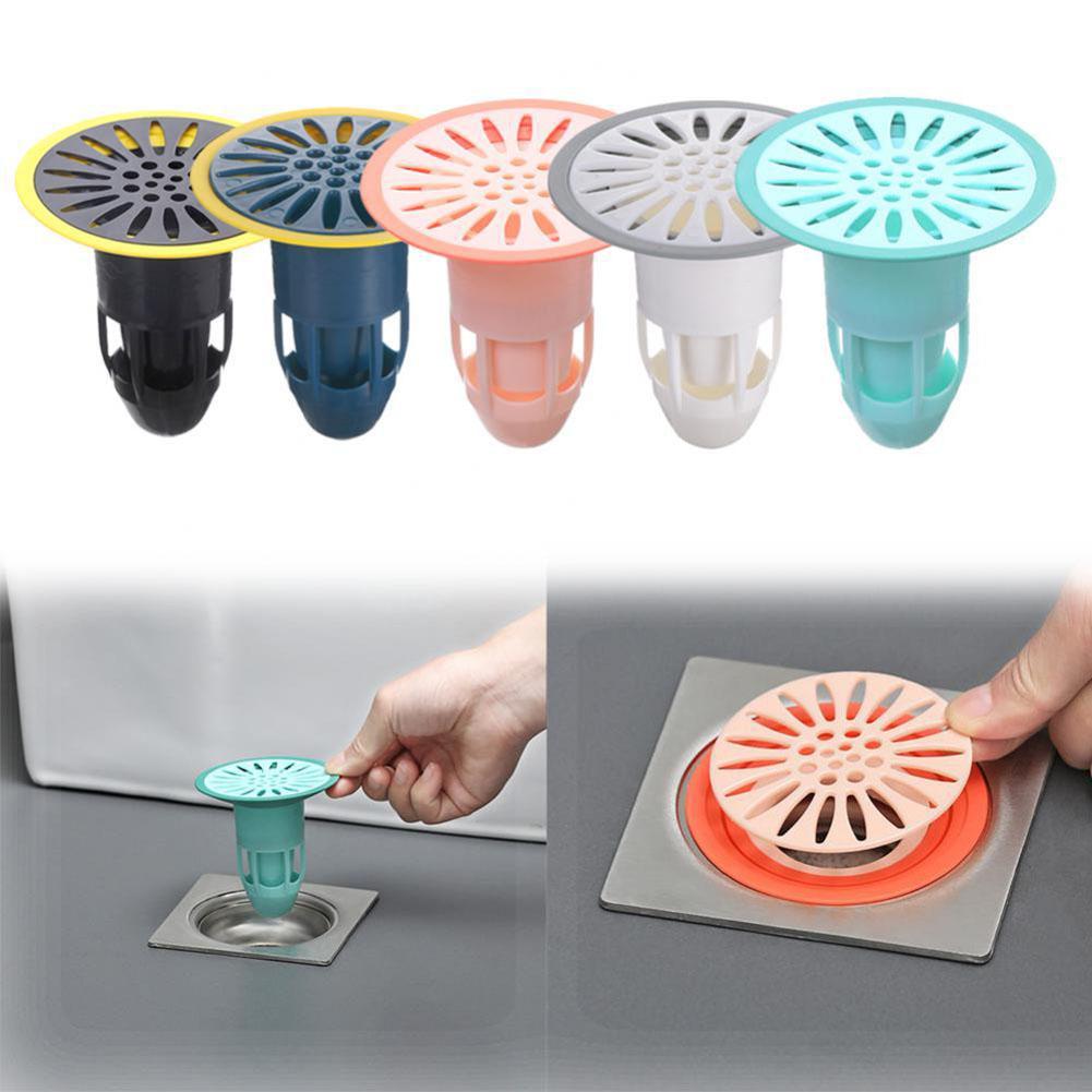 Floor Drain Basin Pop-Up Bounce Core Basin Drain Filter Bathroom Floor Drainer Inner Core Bathtub Stopper Bathroom Accessories