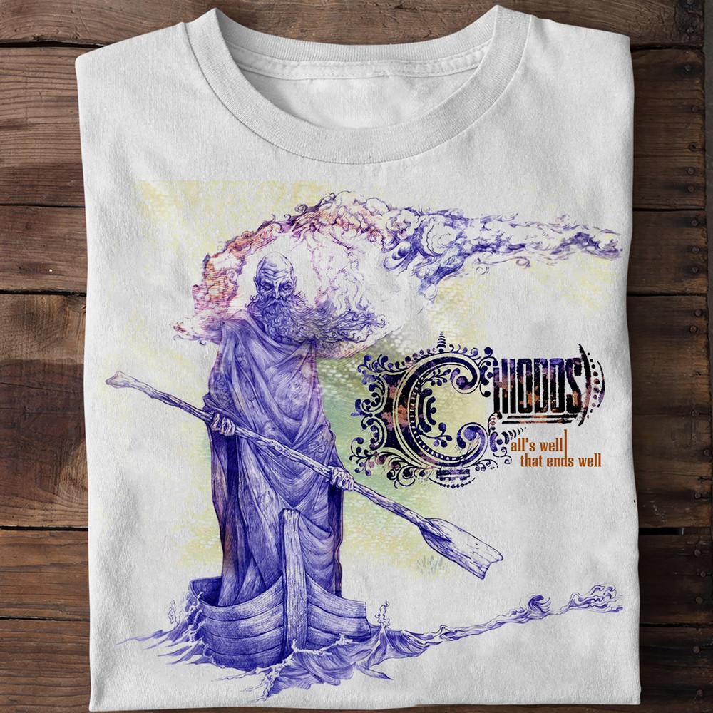 Rare Chiodos - All s Well That Ends Well Tour White All Size T-Shirt Unisex T-Shirt XXXXL
