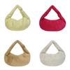 Borsa Morbida a Forma di Nuvola con Chiusura a Coulisse per Uso Quotidiano e Stile Trendy