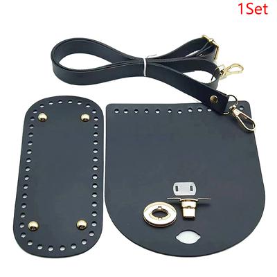 1sada kabelka taška pro kutily sada spodní části tašky s hardwarem balíček příslušenství kabelka ramenní popruhy dámský batoh