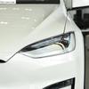 For TESLA Model X 2017-2024 Car Headlight Transparent TPU Protective Film Front Light Tint Change Color Sticker Accessories