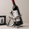 Abstract Art Figure Red Wine Rack Ornaments Home Living Room Decoration Wine Cabinet Kitchen Organizer