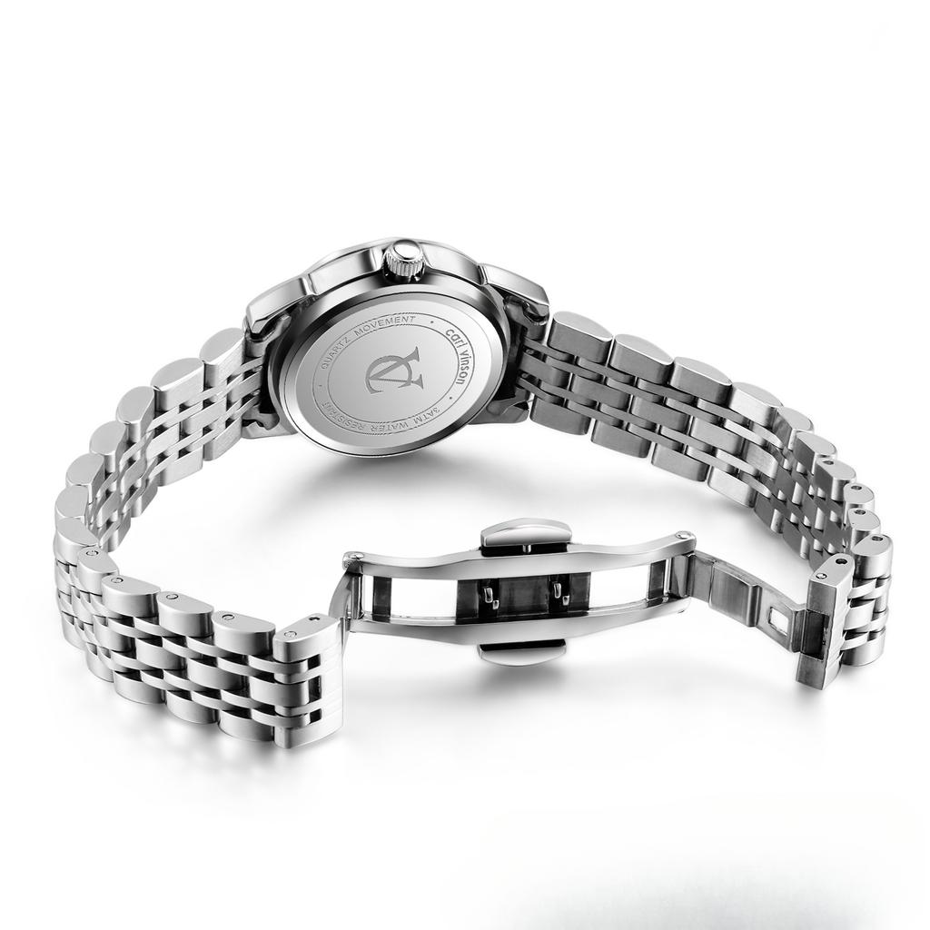 Women's Simple Gift Watch Calendar Waterproof Quartz Diamond-set Women's Watch