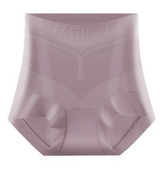 Invisible Seamless Shaping Butt-Lifting Breathable Silk Underwear for Women M for 75-95 lbs