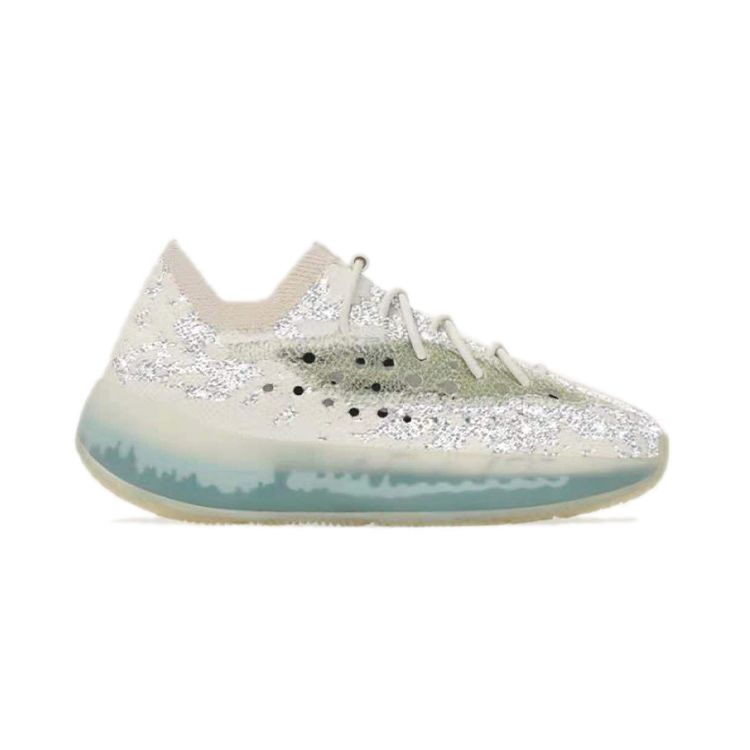 Adidas Yeezy Boost 380 Kids Alien Blue Kids Sneakers White GW0305