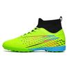 New High-top AG Long Nails TF Broken Nails Outdoor Students Adult Grass Game Training Football Shoes In Stock