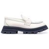 Leather Loafers Women's White 685690WHZ819499
