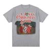 Ein Jonas Weihnachtsgeschichte T-Shirt 2025 Jonas Bands Gleicher Stil T-Shirt Harajuku Hohe Qualität 100% Baumwolle Weihnachtsfeiertags Kostüme