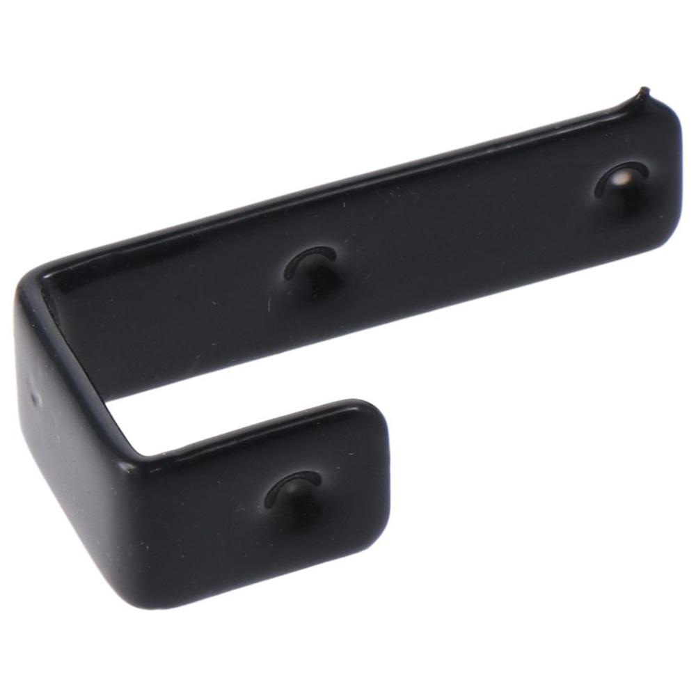 

4Pcs Iron Heavy Duty Brackets Hardware Garage Coated Bed Ladder Hooks Household