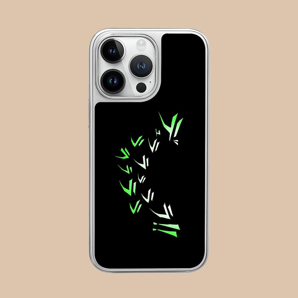 Anime Durarara Phone Case for iPhone 17 16 15 14 13 12 11 Air Pro Max Plus Electroplated Silver Cover