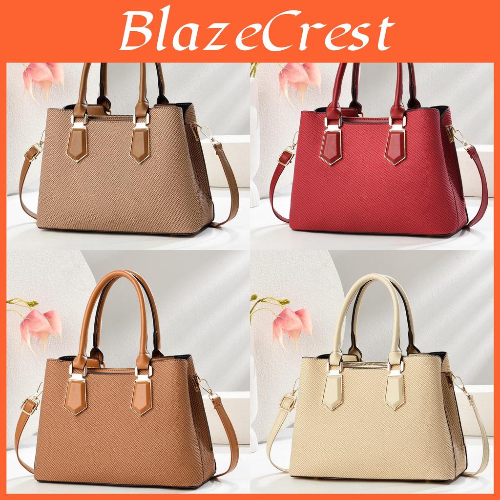 Water Bucket Bag For Women With Pu Material And Zipper Closure For Daily Use
