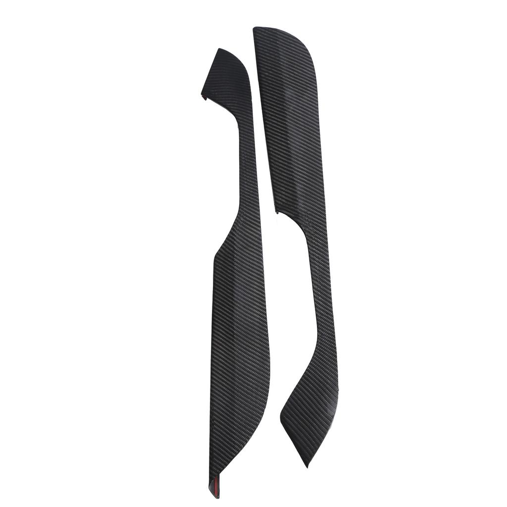 2PCS Gear Shift Side Frame Carbon Fiber Decoration Replacement for Cayenne 2018?2021