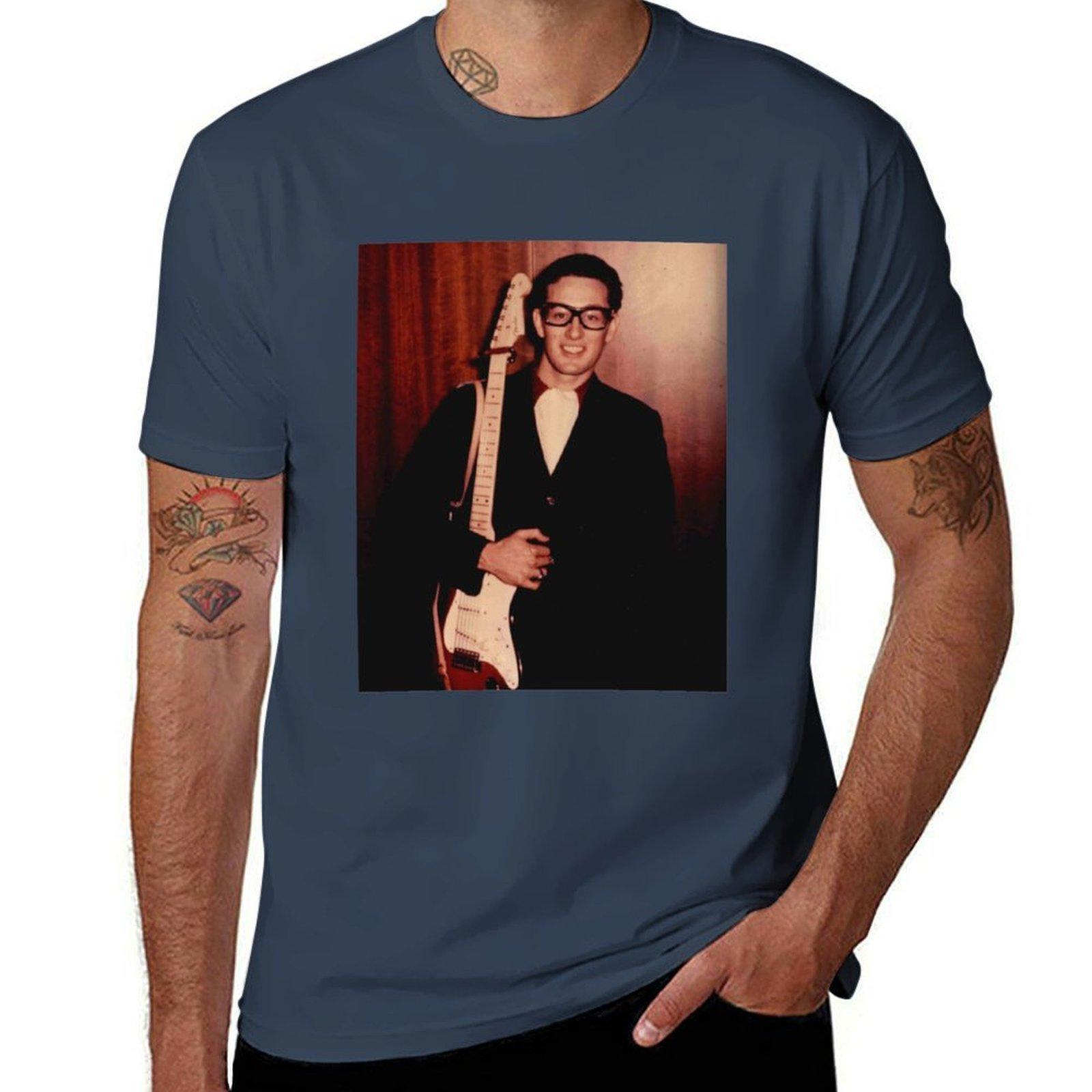 Buddy Holly 19 TShirt Soft Lightweight Cotton TShirt S