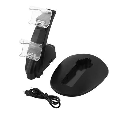 USB Duálna Nabíjacia Dokovacia Stanica Stojan pre PS4 pre Playstation 4 SlimPro Ovladač