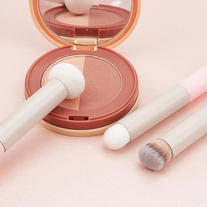 1/3PCS Concealing Puff Mushroom Sponge Makeup Brush for Concealer Foundation Extension Beauty Cute Tool Women Salon Necessaries