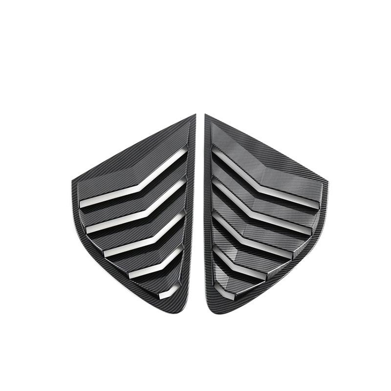 Jetour X70 PLUS Rear Air Outlet Triangle Louver Trim: Decorative Sticker for 25 Models.