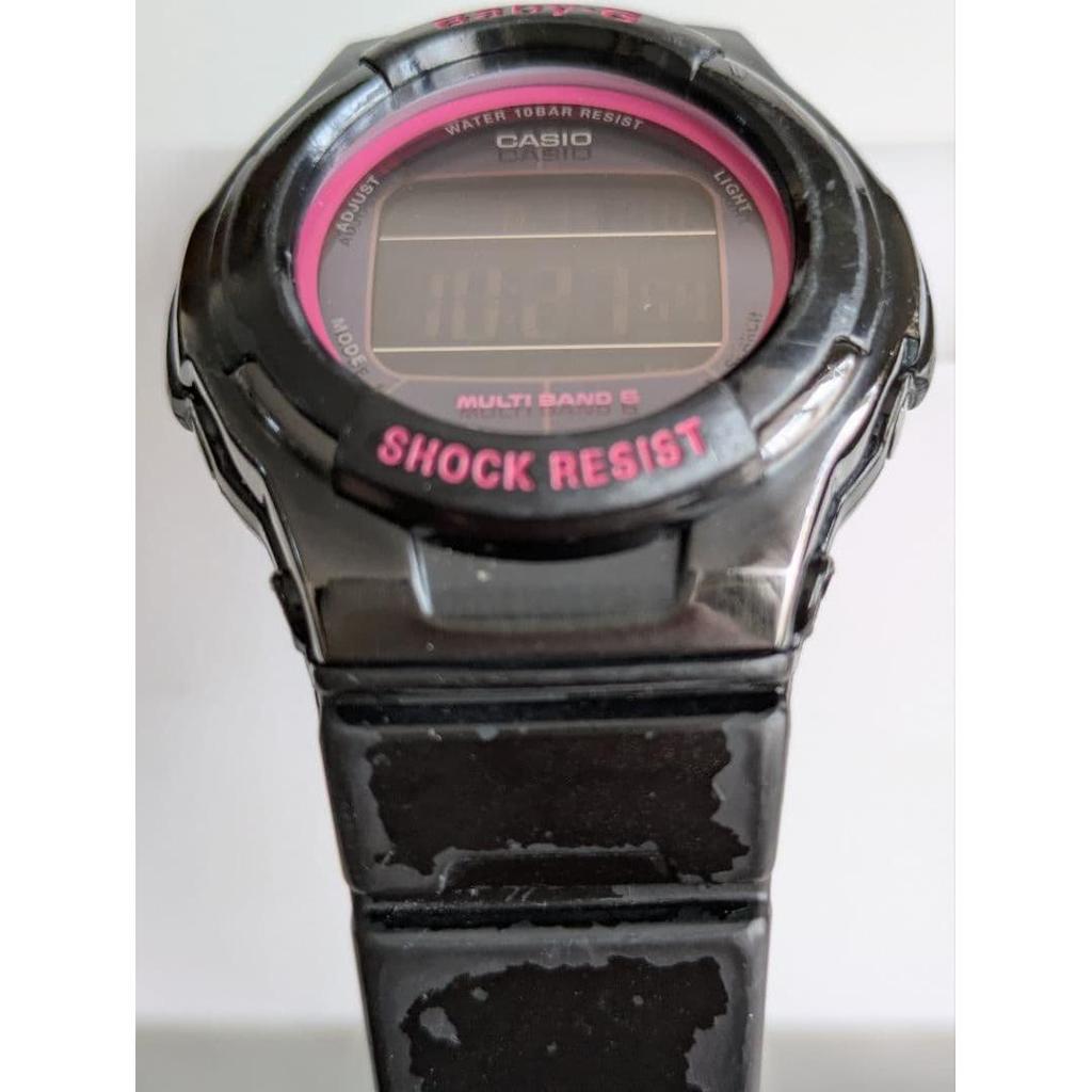 Used Casio Watch Baby-G Radio-controlled Solar BGD-1310