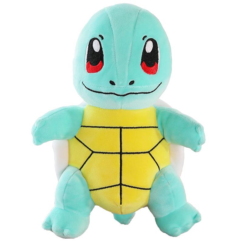 Pokemon Stuff Plush Playthings Cute And Charming Pikachu Pichu Charmander Squirtle Psyduck Anime Gentle Dolls Doll Children Birth Date Xmas Present