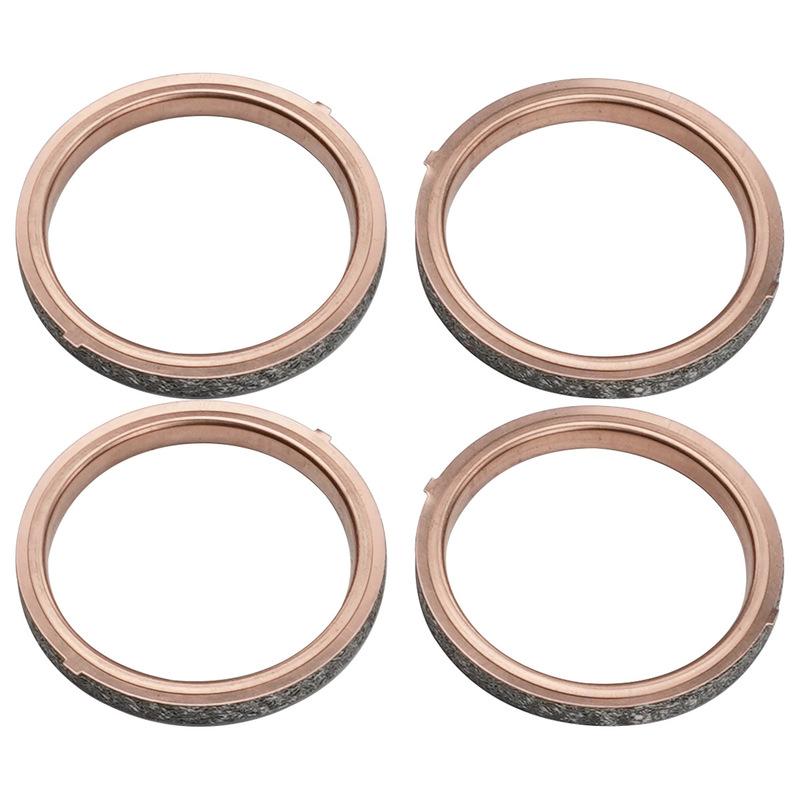 Motorcycle Exhaust Pipe Gasket For Suzuki TL1000R 98-03 TL1000S 97-98 SV1000 03-07 DL1000 Vstrom 04-19 DL1050 20-22